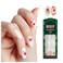 imPRESS WICKED X Press On Nails New Improved Adhesive Up To 10 Day Hold Beautifical White Medium Oval Includes 30 Fake Nails 1 Prep Pad 1 Manicure Stick 1 Mini File