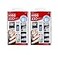 KISS Kiss 100 Full Cover Nails Active Square Pack of 2