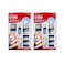 KISS Kiss 100 Full Cover Nails Active Square Pack of 2