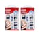 KISS Kiss 100 Full Cover Nails Active Square Pack of 2
