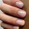 DANMANR Square Press on Nails Short Fake Nails French Acrylic Full Cover False Nails for Women and Girls 24PCS Multicolour