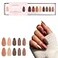 KIARA SKY PROFESSIONAL NAILS XPRESS PRO 100 ACRYLIC PRESS ON NAILS Cocoa Rush