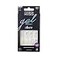 KISS Gel Fantasy Allure Press On Nails Ready to Wear 3D Design Waterproof Pink Gel Nail Glue 007 Oz 2g Manicure Stick Mini File 28 Count