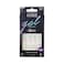 KISS Gel Fantasy Allure Press On Nails Ready to Wear 3D Design Waterproof Pink Gel Nail Glue 007 Oz 2g Manicure Stick Mini File 28 Count