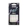 KISS Gel Fantasy Allure Press On Nails Ready to Wear 3D Design Waterproof Pink Gel Nail Glue 007 Oz 2g Manicure Stick Mini File 28 Count