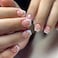 MABKJLF Press on Nails Extra Short Square French Tip Fake Nails Full Cover Glue on Nails Rhinestones False Nails White Acrylic Press on Nails Stick on Nails Artificial Nails for Women Girls 24 Pcs