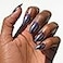 Glamnetic Press On Nails Burgundy Chrome Short Almond Fake Nails with a Metallic Chrome Finish Salon Quality Halloween Nails 15 Sizes 30 Nail Kit with Glue