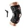 McDavid PSII BiLateral Geared Polycentric Hinged Knee Brace Support Improves Medial and Lateral Stability Reduces Injury and Assists in Recovery Black Small