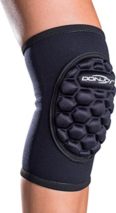 DonJoy Spider Knee Pad Closed Popliteal Medium