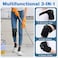 MOAJAZA Cordless Knee Heating Pad with Vibration FSA or HSA Eligible Heated Knee Brace Wrap Heating Pad for Shoulder Elbow Pack of 1 Black