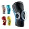 LP SUPPORT LP Support 170XT Premium Compression Knee Sleeve with Silicone Patella Pad Bilateral Stays Breathable Joint Stability Injury Prevention Brace for Running Basketball Pro Sports Black Extra L