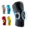 LP SUPPORT LP Support 170XT Premium Compression Knee Sleeve with Silicone Patella Pad Bilateral Stays Breathable Joint Stability Injury Prevention Brace for Running Basketball Pro Sports Black Extra L