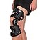 Komzer OA Unloader Knee Brace for Osteoarthritis Pain Relief Adjustable ROM Lateral Medial Joint Offloading Orthopedic Leg Support Stabilizer for Men Women Walking Post Op Recovery Left Black