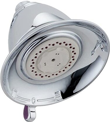 DELTA Universal Showering Components Premium 3Setting Shower Head