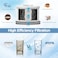 MakeFit Filtered Shower Head with Upgraded Activated Carbon Filter High Pressure Shower Head with Hard Water Softener 7 Settings Bathroom Rain Showerhead to Remove Chlorine and Heavy Metals