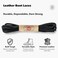 Cobbler's Choice 54 Premium Leather Boot Lace in Olive Premium Quality and Strength