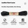 Cobbler's Choice 54 Premium Leather Boot Lace in Olive Premium Quality and Strength