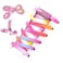 Aiboxin Elastic No Tie Shoelaces for Sneakers Tieless Stretch Shoe Laces with Lock Easy On Off for Kids Adults