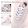 Aiboxin Elastic No Tie Shoelaces for Sneakers Tieless Stretch Shoe Laces with Lock Easy On Off for Kids Adults