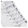 Alegrianan No Tie Elastic Shoe Laces Shoelaces for Kids Adults and Elderly Elastic Athletic Running Shoe Laces2 Pairs White