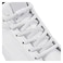 Alegrianan No Tie Elastic Shoe Laces Shoelaces for Kids Adults and Elderly Elastic Athletic Running Shoe Laces2 Pairs White