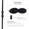 Alegrianan No Tie Shoelaces Elastic Shoelaces for AdultsKidsElastic No Tie Shoe Laces Black