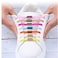 Alegrianan No Tie Shoelaces Elastic Shoelaces for AdultsKidsElastic No Tie Shoe Laces Black