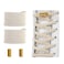 Alegrianan No Tie Shoelaces Elastic Shoelaces for AdultsKidsElastic No Tie Shoe Laces Light yellow