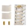 Alegrianan No Tie Shoelaces Elastic Shoelaces for AdultsKidsElastic No Tie Shoe Laces Light yellow