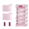 Alegrianan No Tie Shoelaces Elastic Shoelaces for AdultsKidsElastic No Tie Shoe Laces Pink