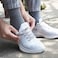 anan520 2 Pairs Elastic No Tie Shoelaces for Adults and KidsTieless Elastic Shoe Laces for Sneaker Rainbow