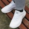 anan520 2 Pairs Elastic No Tie Shoelaces for Adults and KidsTieless Elastic Shoe Laces for Sneaker White