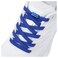 anan520 Elastic Shoe Laces Elastic No Tie Shoelaces for Adults Kids Shoes Blue