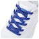 anan520 Elastic Shoe Laces Elastic No Tie Shoelaces for Adults Kids Shoes Blue
