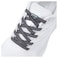 anan520 Elastic Shoe Laces Elastic No Tie Shoelaces for Adults Kids Shoes Dark Gray