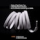 anan520 Elastic Shoe Laces Elastic No Tie Shoelaces for Adults Kids Shoes Dark Gray
