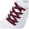 anan520 Elastic Shoe Laces Elastic No Tie Shoelaces for Adults Kids Shoes Maroon