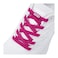 anan520 Elastic Shoe Laces Elastic No Tie Shoelaces for Adults Kids Shoes Neon Pink