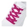anan520 Elastic Shoe Laces Elastic No Tie Shoelaces for Adults Kids Shoes Neon Pink