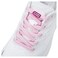anan520 Elastic Shoe Laces Elastic No Tie Shoelaces for Adults Kids Shoes Pink