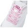 anan520 Elastic Shoe Laces Elastic No Tie Shoelaces for Adults Kids Shoes Pink