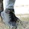 anan520 Elastic Shoe Laces for Kids and Adults SneakersElastic No Tie Shoelaces Black