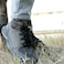 anan520 Elastic Shoe Laces for Kids and Adults SneakersElastic No Tie Shoelaces Black