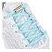 anan520 Elastic Shoe Laces for Kids and Adults SneakersElastic No Tie Shoelaces Sky Blue