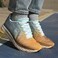 anan520 Elastic Shoe Laces for Kids and Adults SneakersElastic No Tie Shoelaces Sky Blue