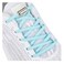 anan520 Elastic Shoe Laces for Kids and Adults SneakersElastic No Tie Shoelaces Sky Blue