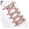 anan520 Elastic Shoe Laces for Kids and Adults SneakersElastic No Tie Shoelaces Soft Pink