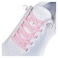 anan520 No Tie Shoe laces with Elastic LacesElastic Shoelaces for Adults and Kids Pink