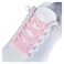 anan520 No Tie Shoe laces with Elastic LacesElastic Shoelaces for Adults and Kids Pink