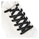 anan520 No Tie Shoelaces for Adults and Kids Elastic Shoe Laces for Sneaker Black